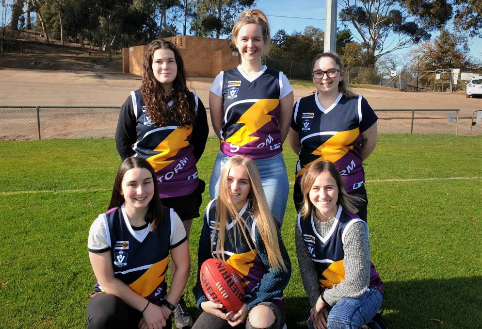 The Ararat Storm's return to senior female football may have been put on hold.