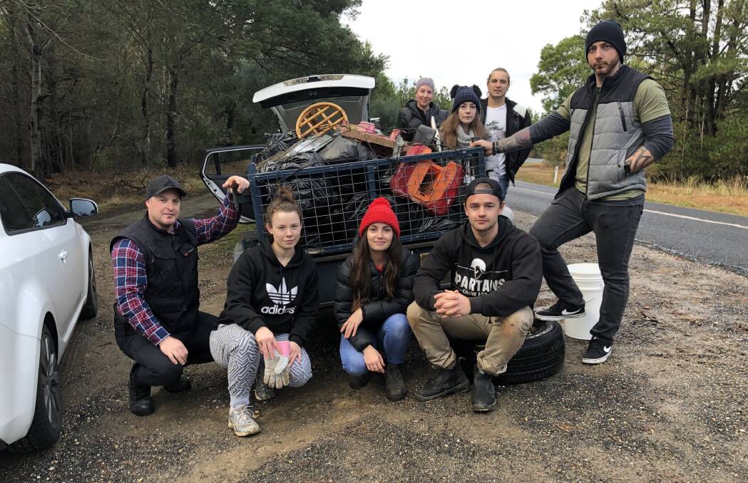 Sick of seeing rubbish in the bush? Join this clean up