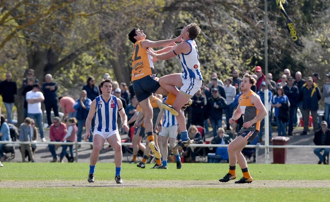 Harrow-Balmoral and the Southern Mallee Giants fought it out in last year's HDFNL grand final.