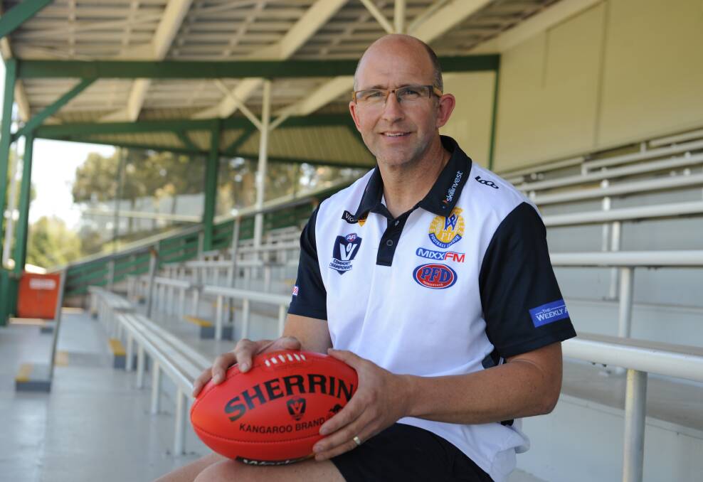 FRESH CHALLENGE: Guy Smith will coach the Wimmera Football League interleague side next season. Picture: SEAN WALES