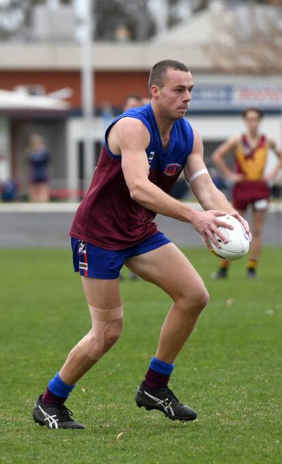 BIG GAME: Horsham forward John Wood has played an important role for the side as assistant coach and co-captain this season. Picture: SAMANTHA CAMARRI
