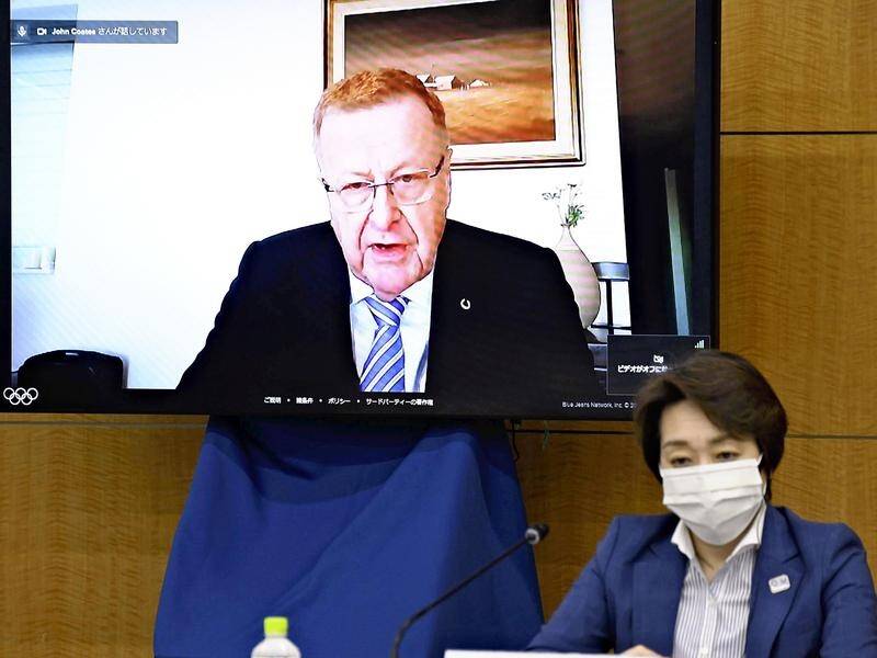 IOC vice president John Coates says it is 'clearer than ever' that the Tokyo Olympics will be safe.