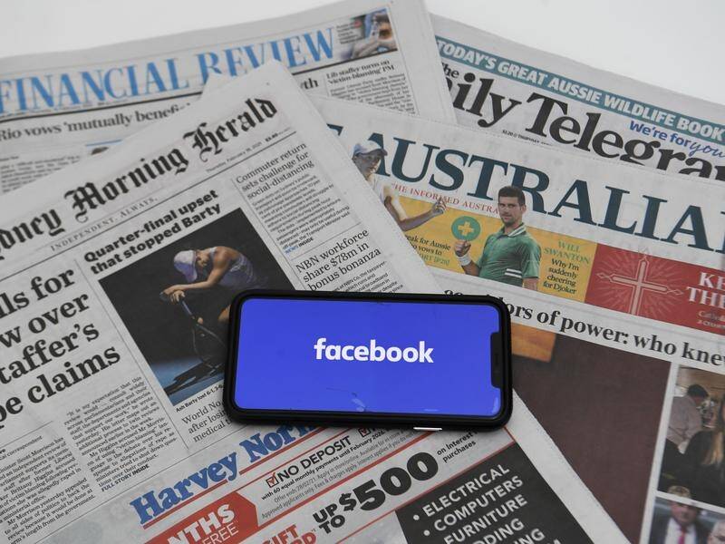 Facebook has banned access to news pages across Australia in response to the proposed media code.