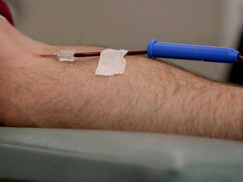 O-negative blood reserves have dropped to less than two days' supply, Australian Red Cross says.