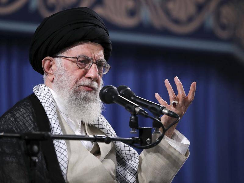 Iranian Supreme Leader Ayatollah Ali Khamenei is to lead Friday prayers in Tehran.