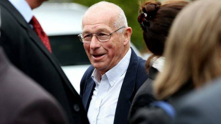Wanted for questioning: Roger Rogerson. Photo: Janie Barrett