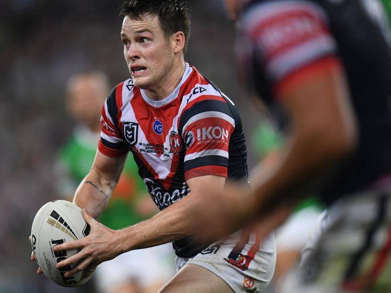 Luke Keary says he played through the pain barrier on the way to the Roosters' grand final win.