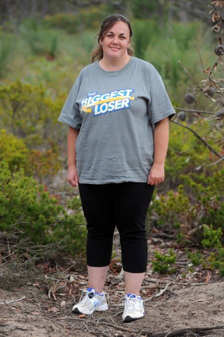 Shannan Woolley lost 11.2kg during her time in The Biggest Loser house.