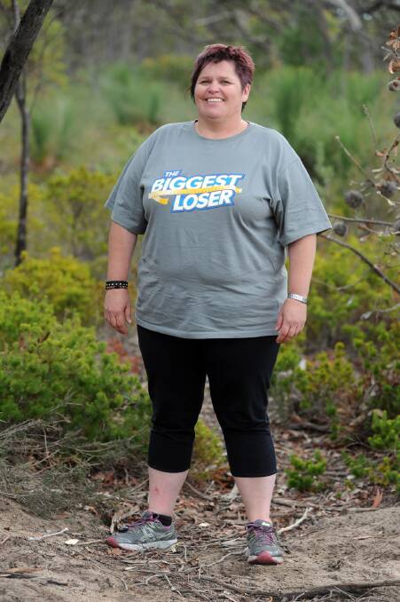 Jane Jantzen lost 26.7kgs during her time on The Biggest Loser. Picture: NETWORK TEN.