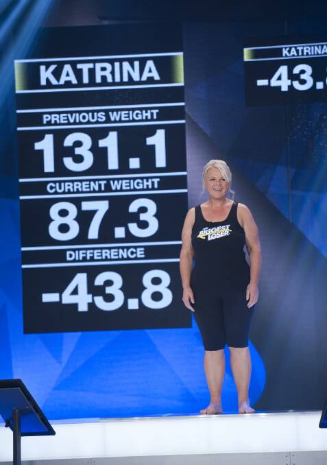 Katrina Pianta weighs in at the finale. 