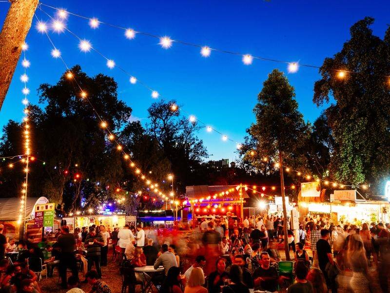 The Adelaide Fringe Festival has sold almost half a million tickets in its first 10 days. (PR HANDOUT IMAGE PHOTO)