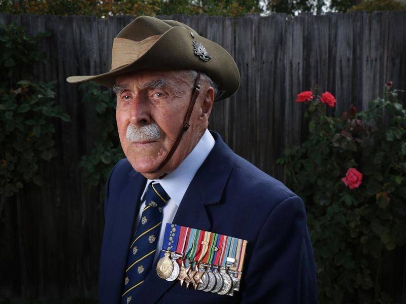 Bob Semple, one of the last surviving Rats of Tobruk, will address the Anzac Day national service.