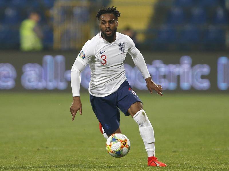 England defender Danny Rose has joined Newcastle on loan from Tottenham Hotspur.