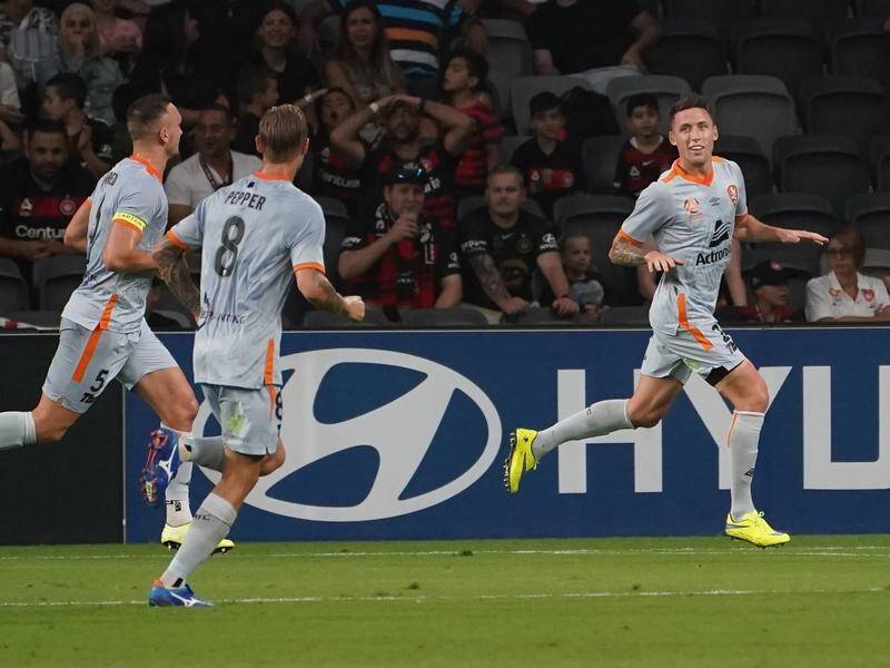 Scott Neville is in doubt for Brisbane's A-League clash with Wellington at Suncorp Stadium.