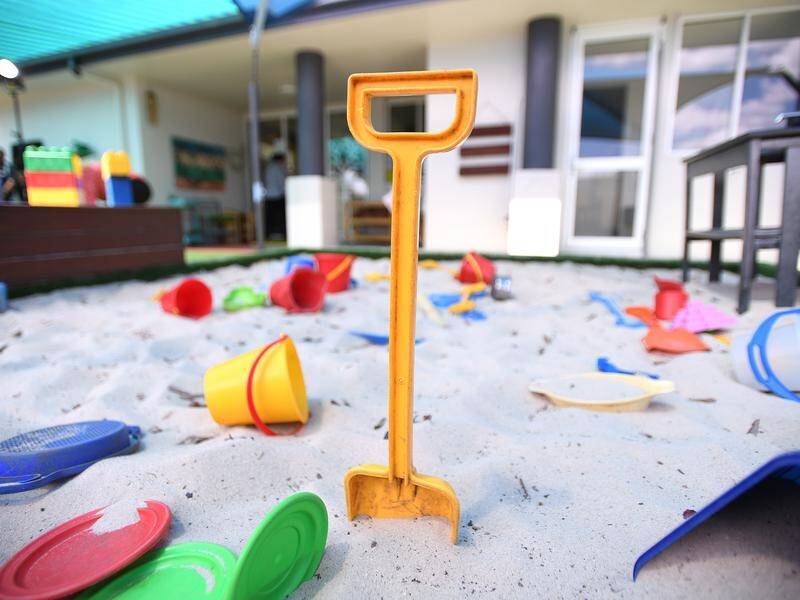 Childcare centres are on the brink of closure as parents pull their kids out over the coronavirus.