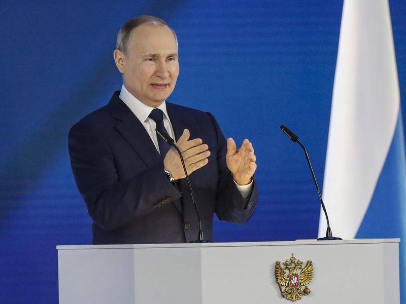 Vladimir Putin has warned the West not to cross Russia's "red lines".