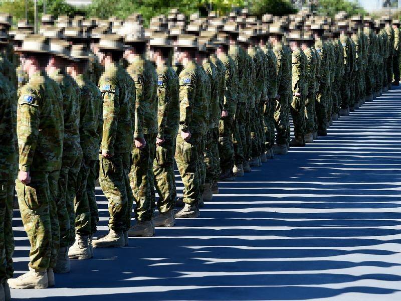The ADF has recruiting people with the false dream their career in the military would be 