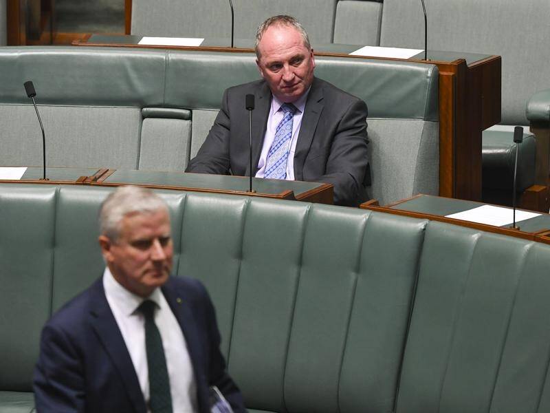 Nationals MP Barnaby Joyce has hosed down speculation he will again challenge Michael McCormack.