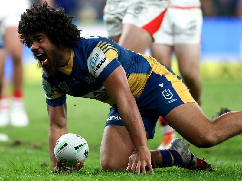 Parramatta's Isaiah Papali'i is making his time away from home in New Zealand count.