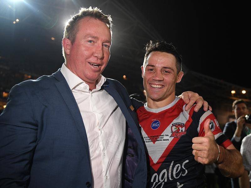 NRL premiers the Sydney Roosters paid tribute to retiring star Cooper Cronk.
