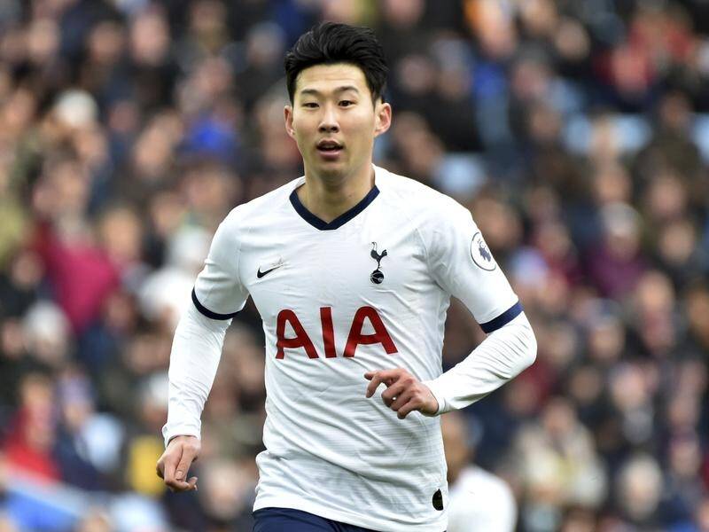 Son Heung Min's injury is a major blow to Tottenham, who are already without striker Harry Kane.