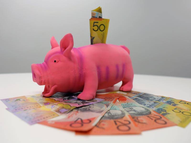 Finance Department figures show Australia's budget deficit is almost $4 billion less than expected.