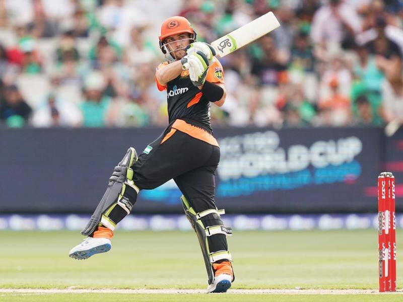 Perth Scorchers opener Josh Inglis has played down the prospect of a T20 World Cup for Australia.