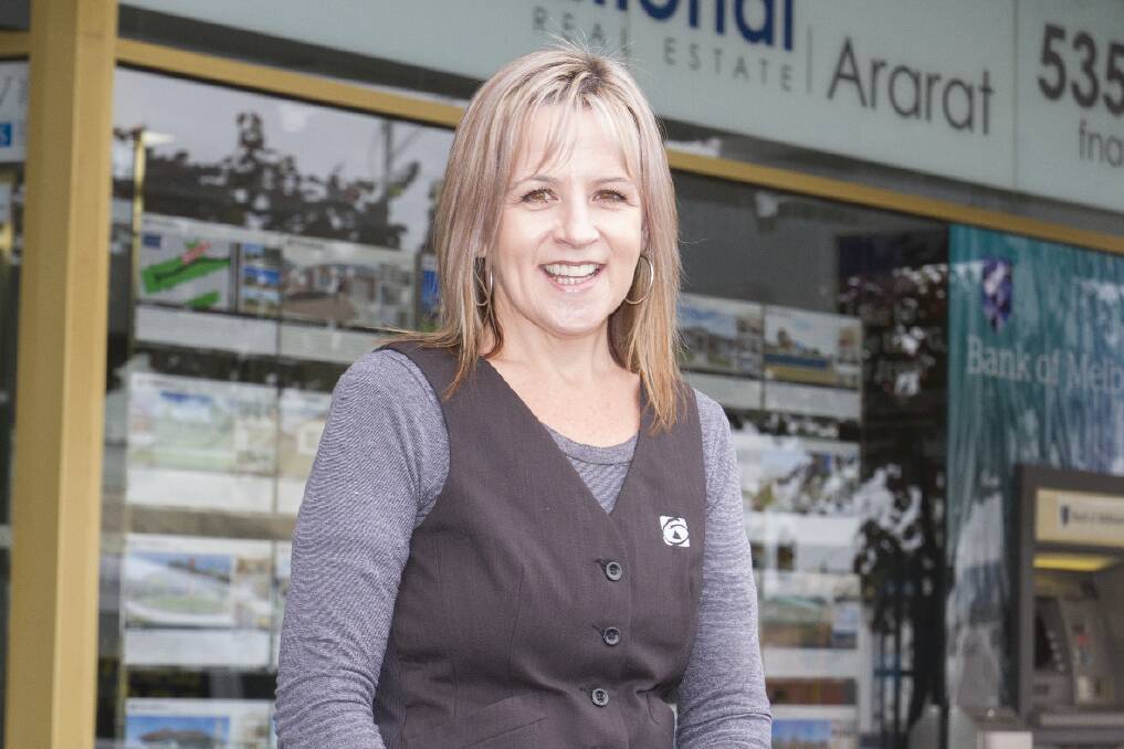 First National Real Estate Ararat has welcomed Annie Pinniger to the sales
team.