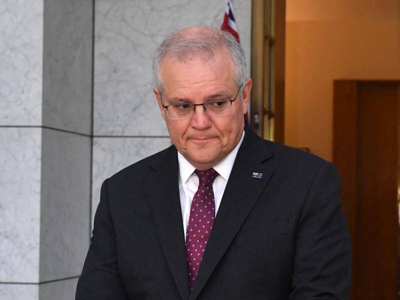 Scott Morrison has twice referred to a "one country, two systems" approach towards Taiwan.