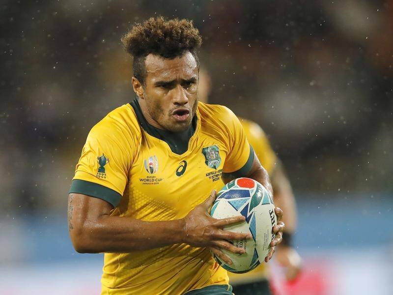 Will Genia says he is proud of how ex-teammate James O'Connor has rediscovered a passion for rugby.