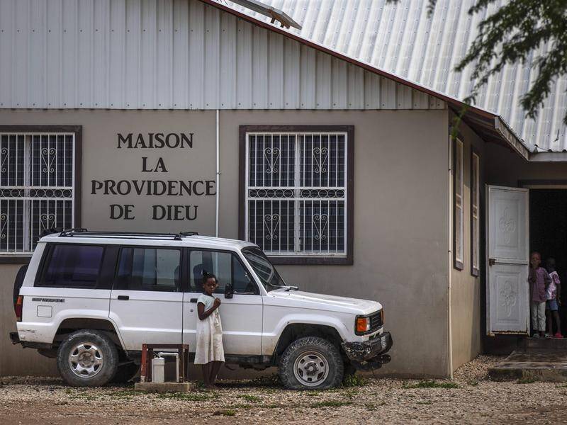 Three missionaries kidnapped from a Haitian orphanage in October have been released.