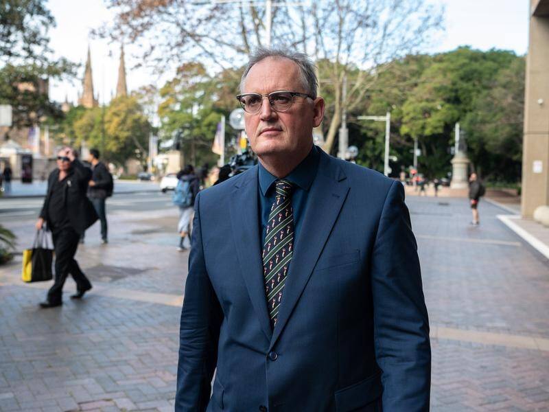 Hedley Thomas denied influencing potential murder trial witnesses by discussing a miniseries.
