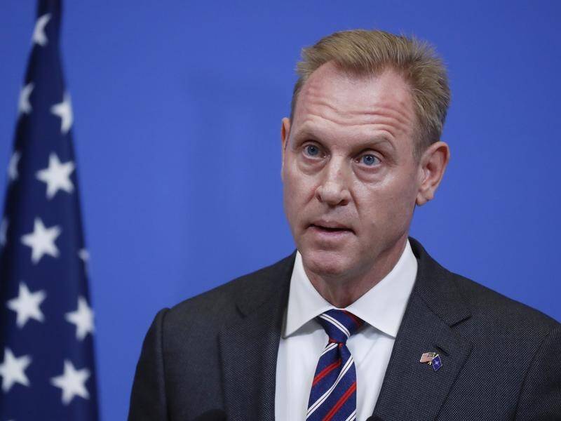 Acting US Defence Secretary Patrick Shanahan has to decide if a border wall is militarily necessary.