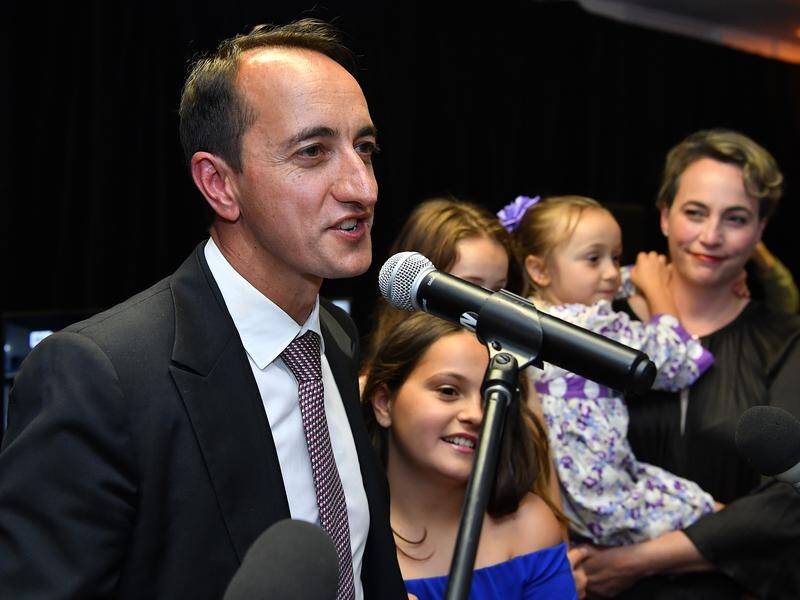 Liberal Dave Sharma says his battle for Wentworth against Kerryn Phelps is too close to call.