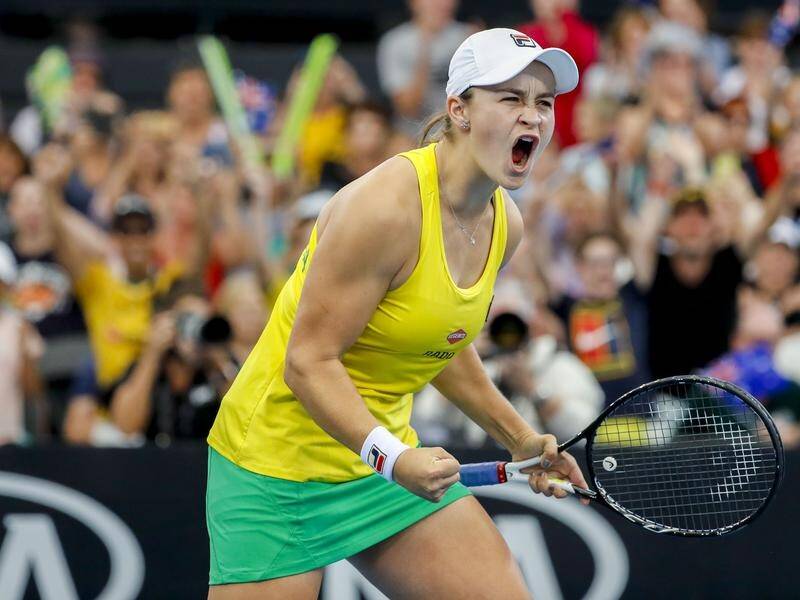 Australian Fed Cup spearhead Ashleigh Barty is wary of French No.1 Kristina Mladenovic.