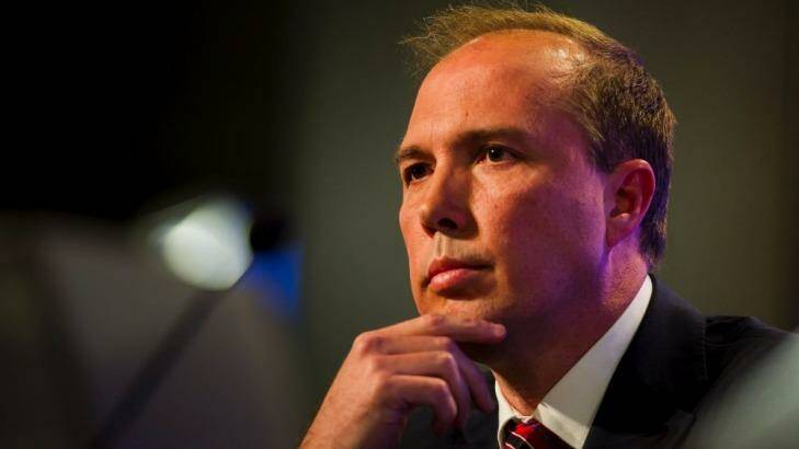 Health Minister Peter Dutton will consider major changes to the structuring of health. Photo: Rohan Thomson