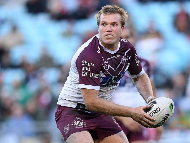Jake Trbojevic is keeping expectations in check despite Manly's rise into the NRL top four.