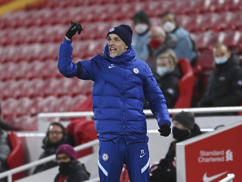 Thomas Tuchel celebrated perhaps his best win yet with Chelsea as they beat Liverpool at Anfield.