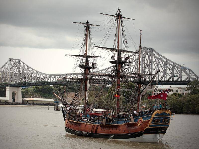 An Endeavour replica will circumnavigate Australia to mark the anniversary of Captain Cook's voyage.