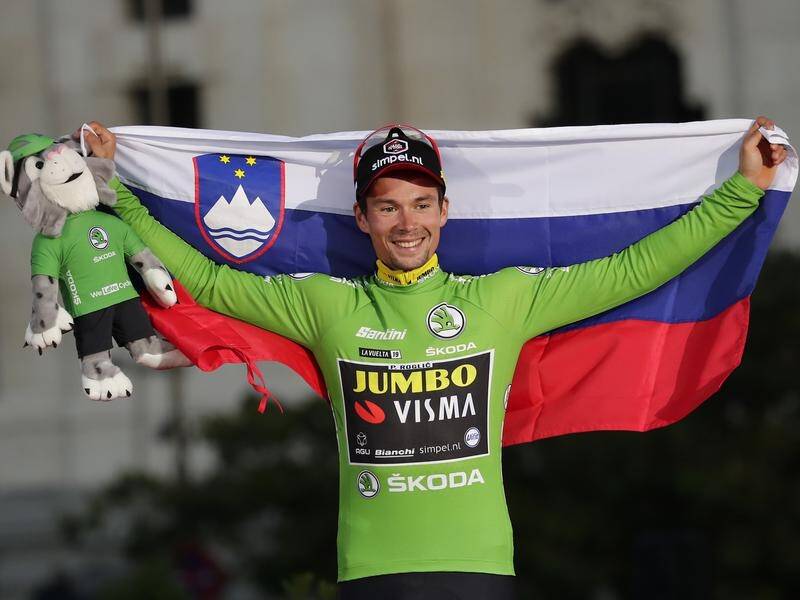 Slovenian cyclist Primoz Roglic has won the Spanish Vuelta for his maiden Grand Tour victory.