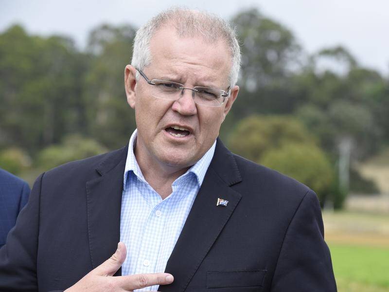 Scott Morrison is attempting to contrast the government and Labor's stance on border security.