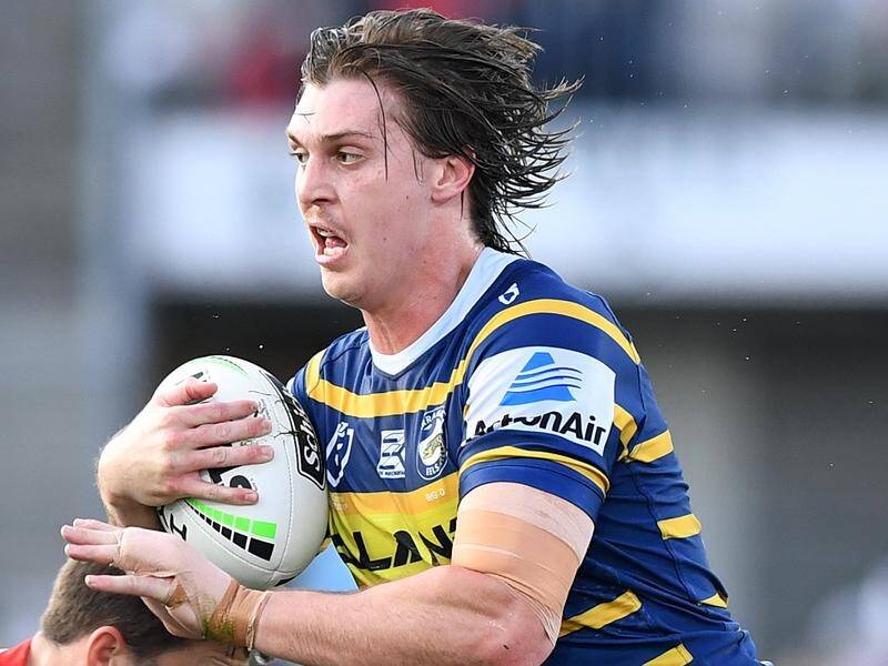 Parramatta's Shaun Lane has spoken about the Mad Monday incident that has cost him $17500.