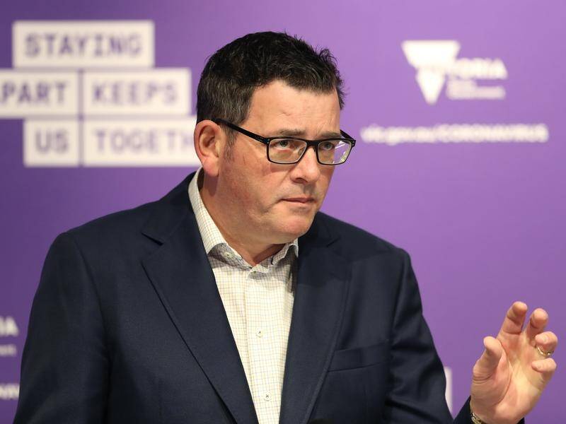 Victorian Premier Daniel Andrews' satisfaction rating among voters has dropped, according to a poll.