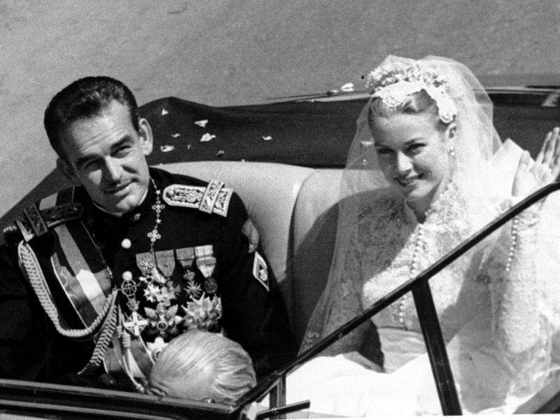 Grace Kelly, like Meghan Markle, was an actress before marrying into royalty.