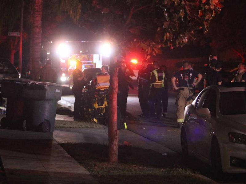 Four people are dead following a shooting attack at a backyard party in Fresno.