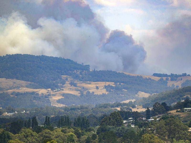 Several homes were destroyed in the Tasmania summer blazes, some of which raged for weeks.