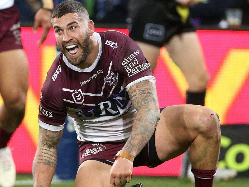 Manly's Joel Thompson has been named captain of the Indigenous All Stars.