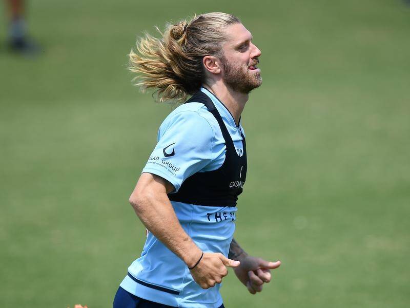 Injured midfielder Luke Brattan has signed a two-year contract extension with ALM club Sydney FC.