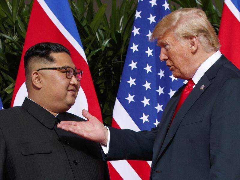 US President Donald Trump is predicting further meetings with North Korean leader Kim Jong-un.