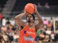 Patrick Miller starred as Cairns upset Melbourne United by 12 points in the NBL. (Dave Hunt/AAP PHOTOS)